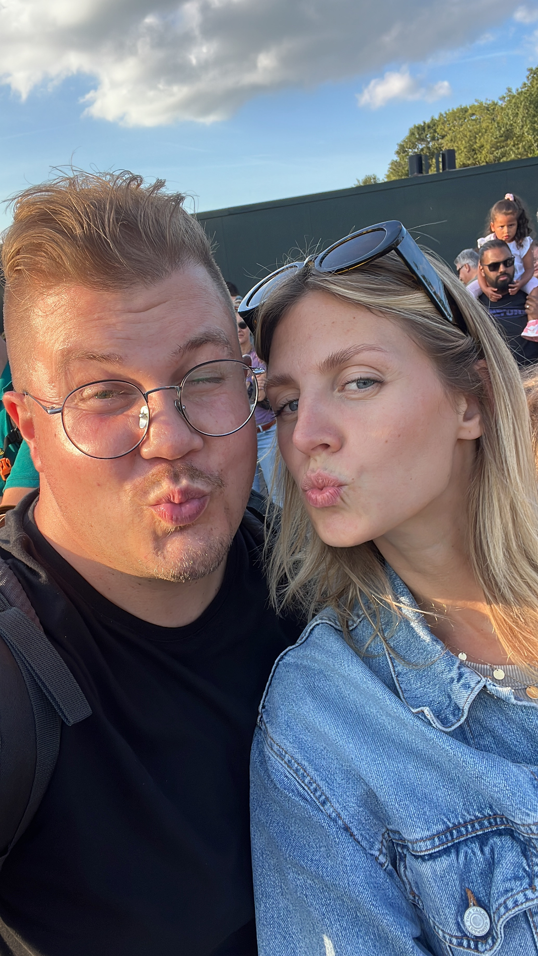 Tamara und Patrick – gemeinsamer Moment 6