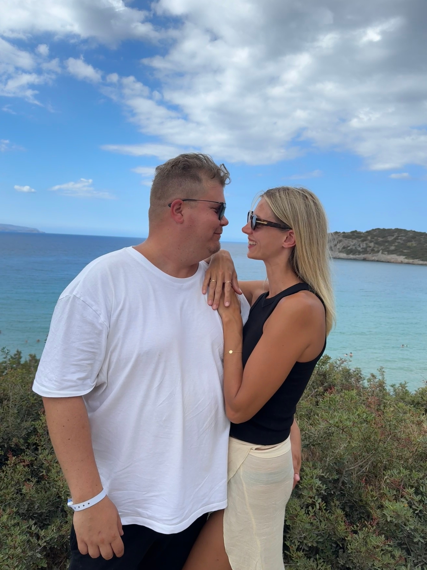Tamara und Patrick – gemeinsamer Moment 2