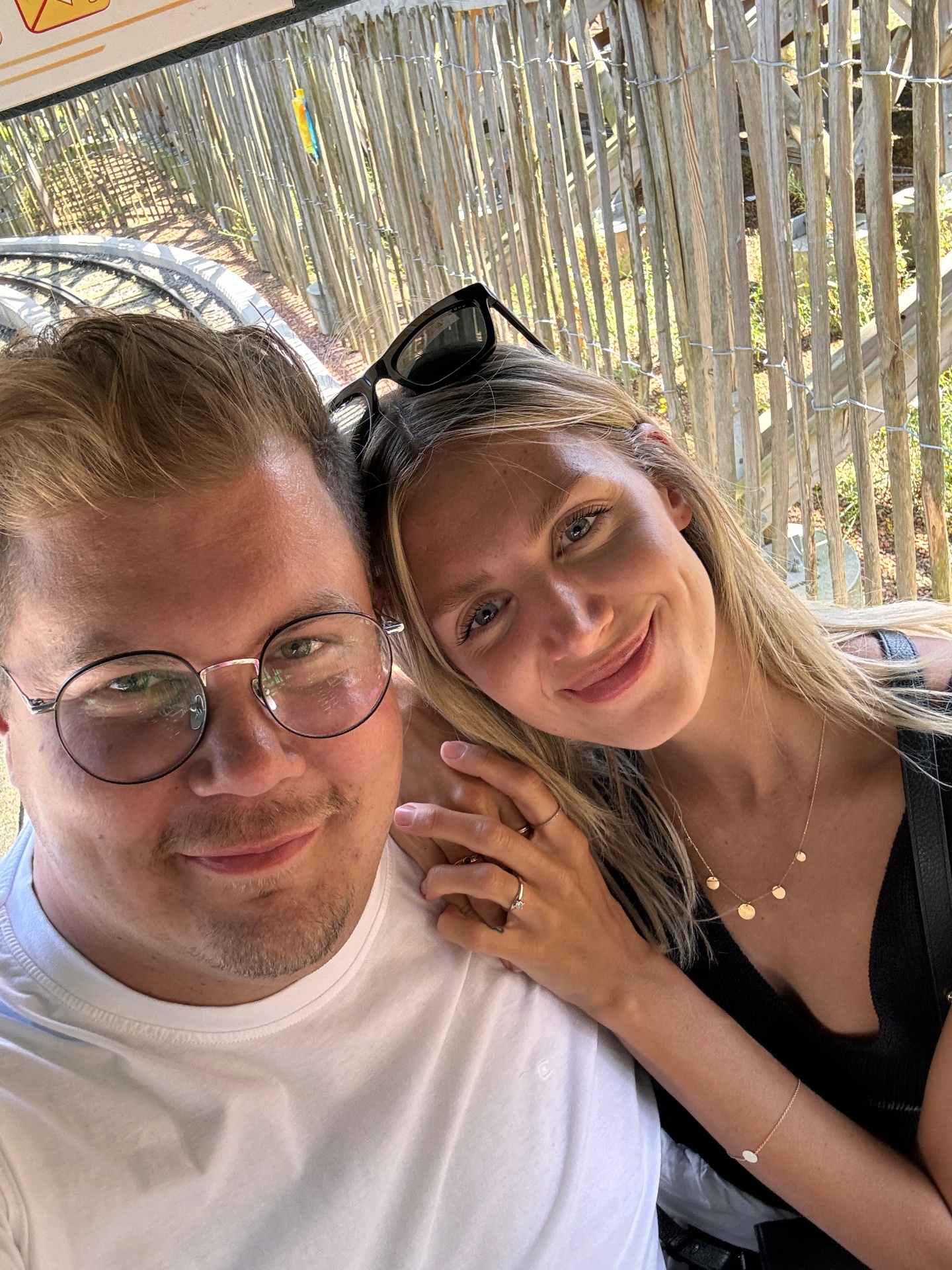 Tamara und Patrick – gemeinsamer Moment 1